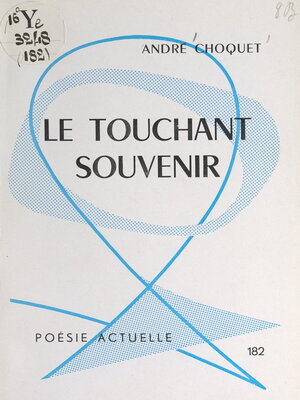 cover image of Le touchant souvenir